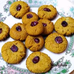 Wheatflour (atta) Cookies A picture of Wheatflour (atta) Cookies.