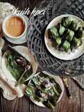 Kuih koci pulut hitam