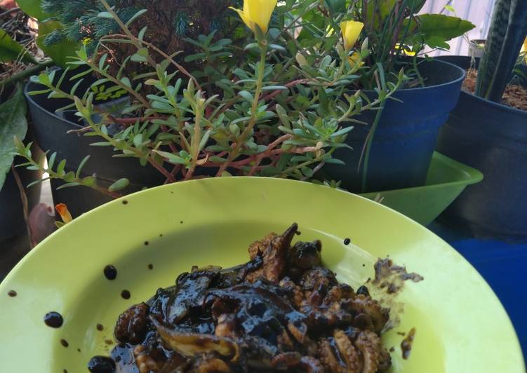 Resep 🚕Gurita asem mns Cepat