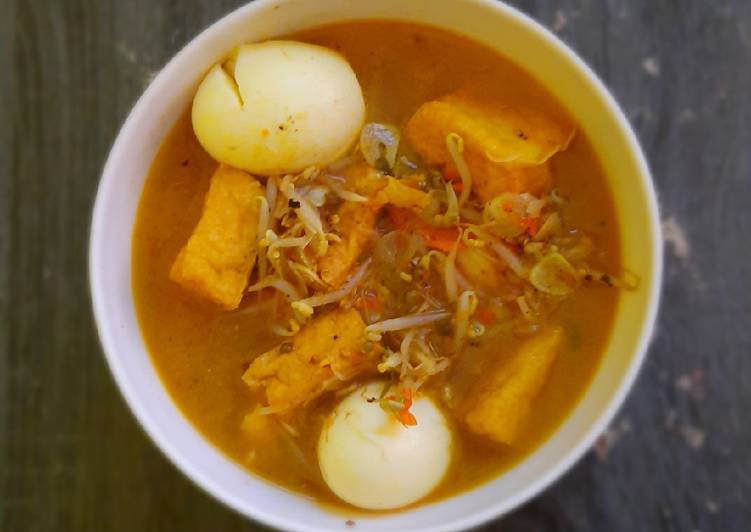 Resep Kari telur tahu taoge, Bisa Manjain Lidah