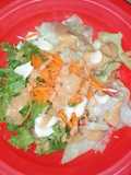 Salad peanut butter homemade