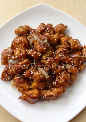 Foto resep Honey Butter Chicken