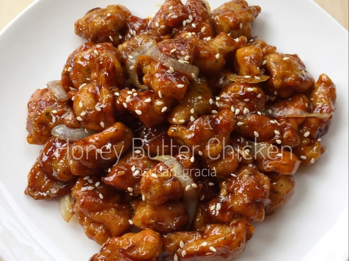 Cara Gampang Membikin Resep Honey Butter Chicken yang Bikin Ngiler Anti Ribet, Sempurna