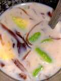 Cappucino Cincau with Fresh Milk & Avocado Endesss