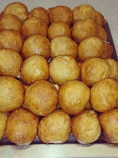 Una foto de Buñuelos de viento