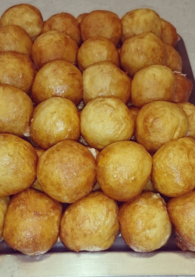 Una foto de Buñuelos de viento