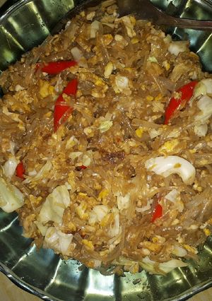Foto resep Bihun goreng kol