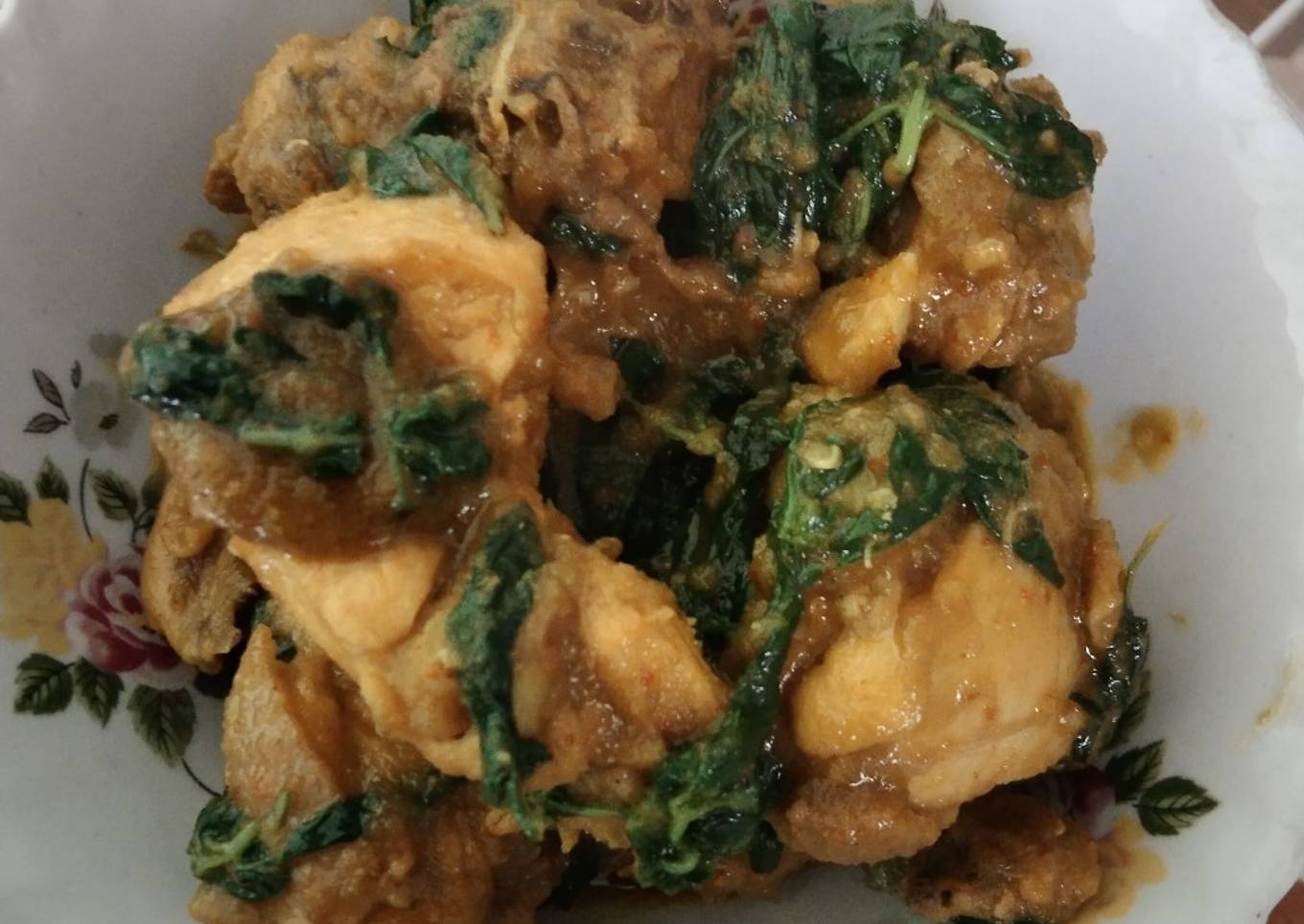 Ayam rica kemangi