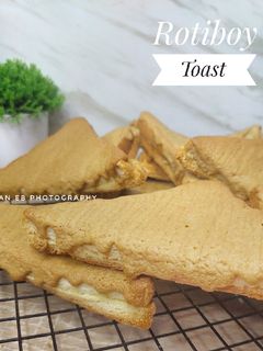 Foto resep Rotiboy Toast /Rotiboy Roti Tawar
