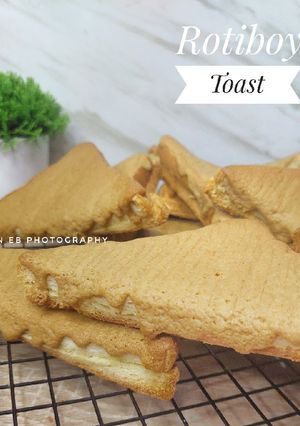 Foto resep Rotiboy Toast /Rotiboy Roti Tawar