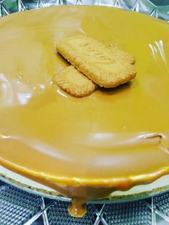 صورة لوصفة تشيز كيك اللوتس