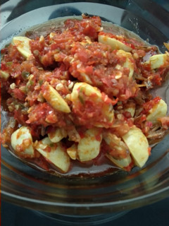 Foto resep Jengkol teri balado
