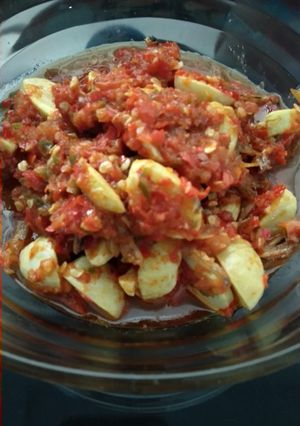 Foto resep Jengkol teri balado