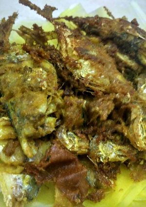 Foto resep Ikan selar goreng