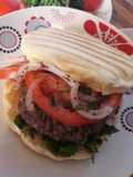 Iranian Kebab Sandwich