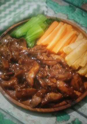 Foto resep Bistik Ayam Khas Jawa