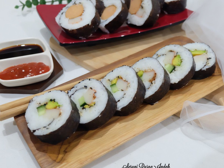 Resep Sushi Roll Anti Gagal