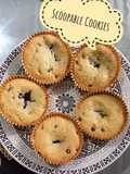 Cokelat Scoopable Cookies 🍪