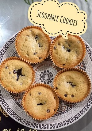 Foto resep Cokelat Scoopable Cookies 🍪