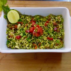 A picture of Ponk bhel.
