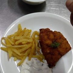 A picture of Breaded Fish.