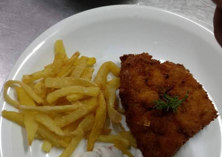 Simple Way to Make Any-night-of-the-week Breaded Fish