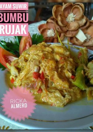 Foto resep Ayam Bumbu Rujak