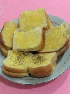 Foto resep Garlic Bread Roti Tawar