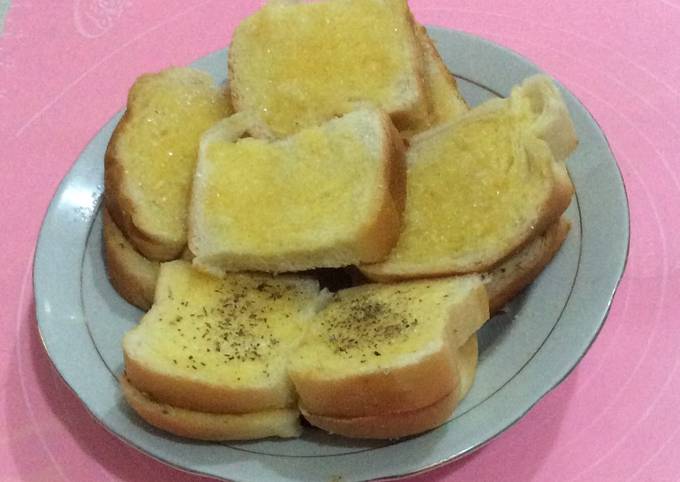 Garlic Bread Roti Tawar