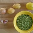 Crema de guisantes
