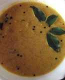 Dried prawns(unakkachemmeen) & mango curry.......cheemeenum mangayum...kerala style