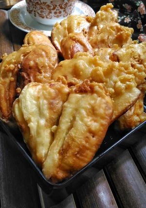 Foto resep Pisang Goreng Renyah tanpa telur