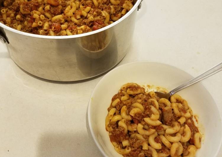 Steps to Prepare Any-night-of-the-week Quick &amp; Simple Goulash