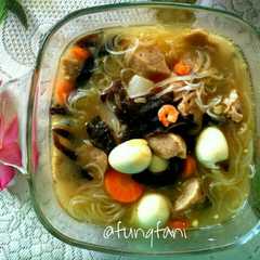 A picture of Sup Kimlo Seger Bener #PR_RecookMasakanBerkuah.