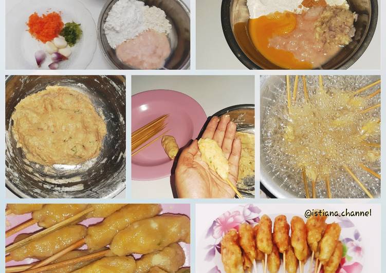 Sempol ayam homemade