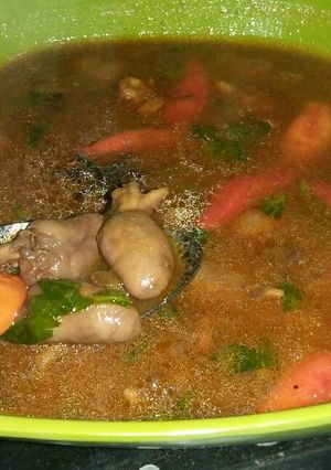 Foto resep Semur Jantung Ayam
