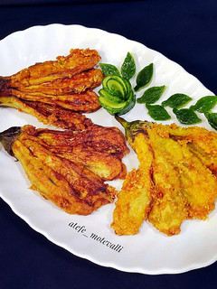 عکسی از دستور بادمجان سوخاری