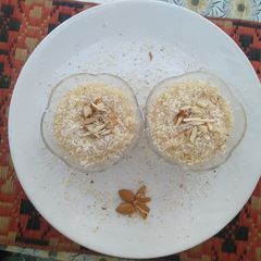 A picture of Almond Sheera.