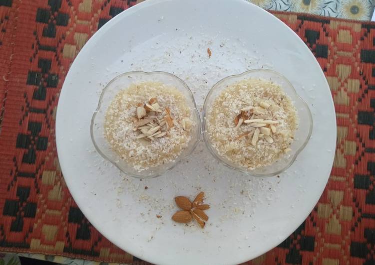 Easiest Way to Make Ultimate Almond Sheera