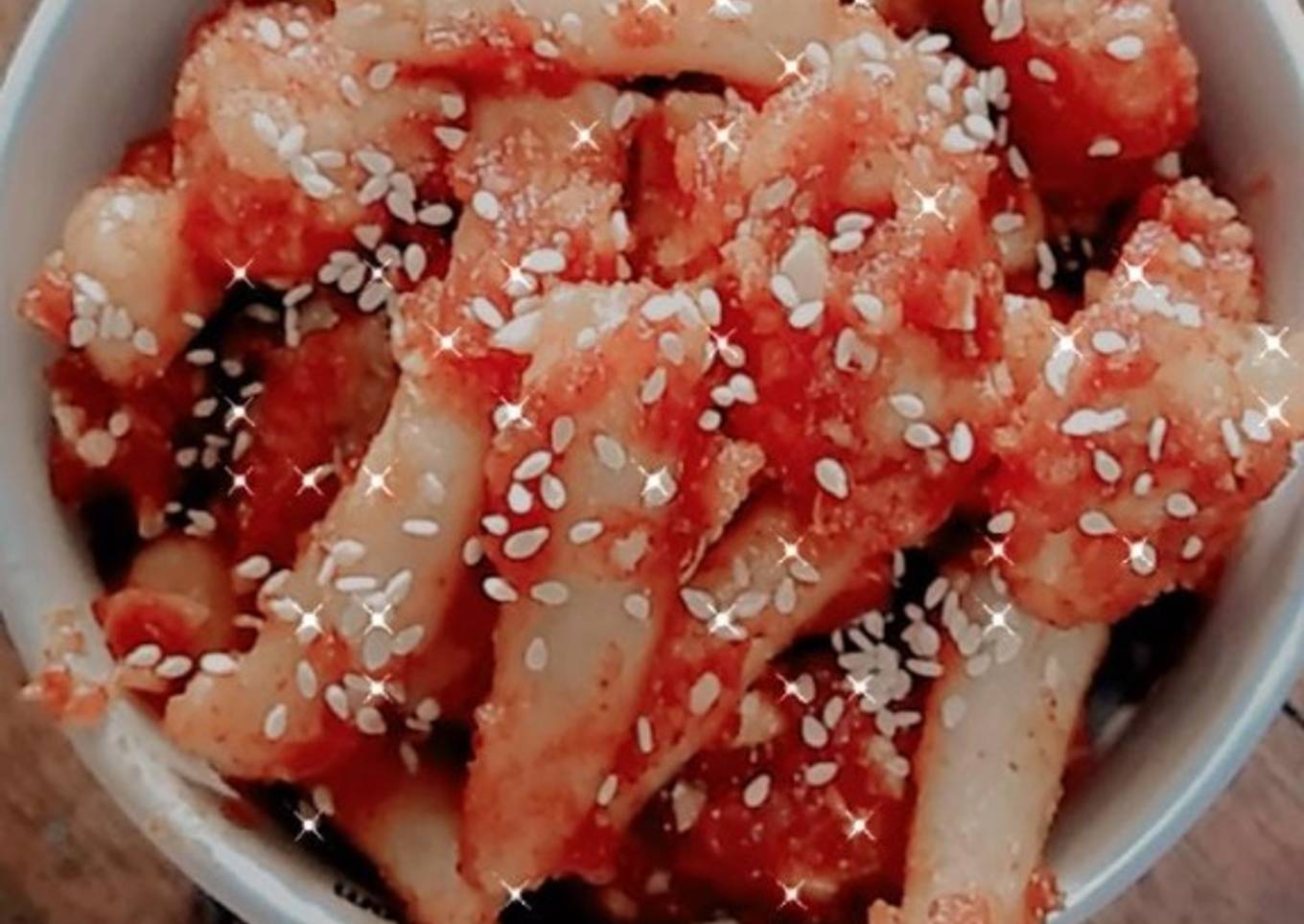 Korean friend chicken