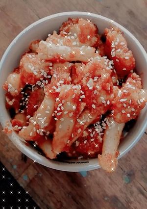 Foto resep Korean friend chicken