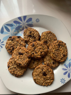 Una foto de Galletas avena y chocolate (saludable)