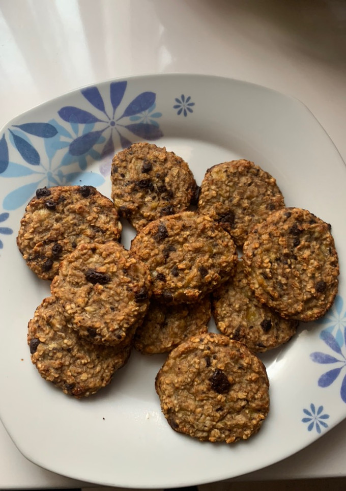 Una foto de Galletas avena y chocolate (saludable)