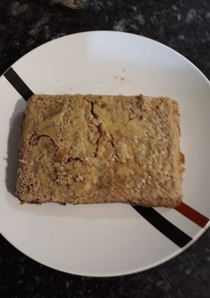 Foto principal de Flan de alcachofa, tirabeques y borrachets