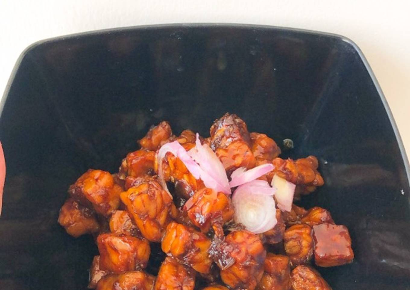 Sate Tempe Simple