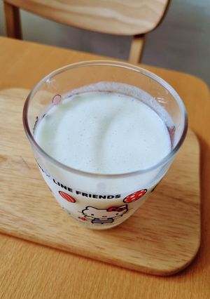 รูปของ โยเกิร์ตเมลอนปั่นพร้อมดื่ม low carb