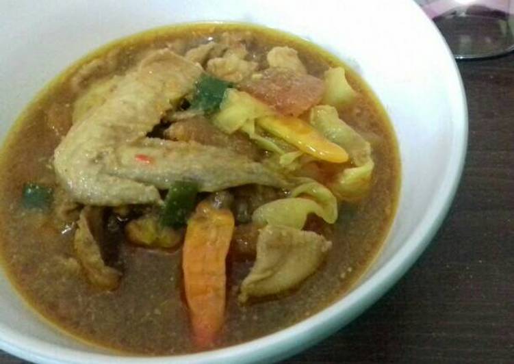  Resep Tongseng ayam no santan  oleh Ismi Nida NR Cookpad