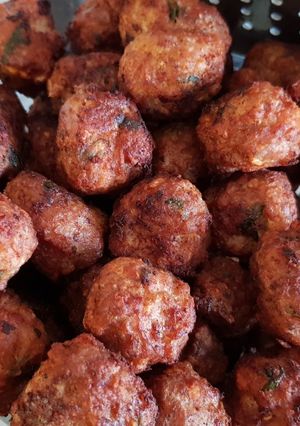 O poză a rețetei Chifteluțe petrecărețe (gluten free).