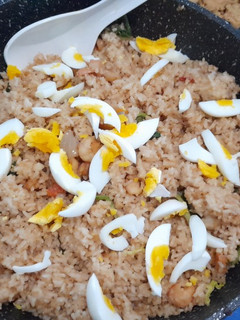 Foto resep Nasi goreng seafood
