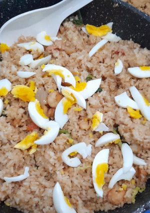 Foto resep Nasi goreng seafood